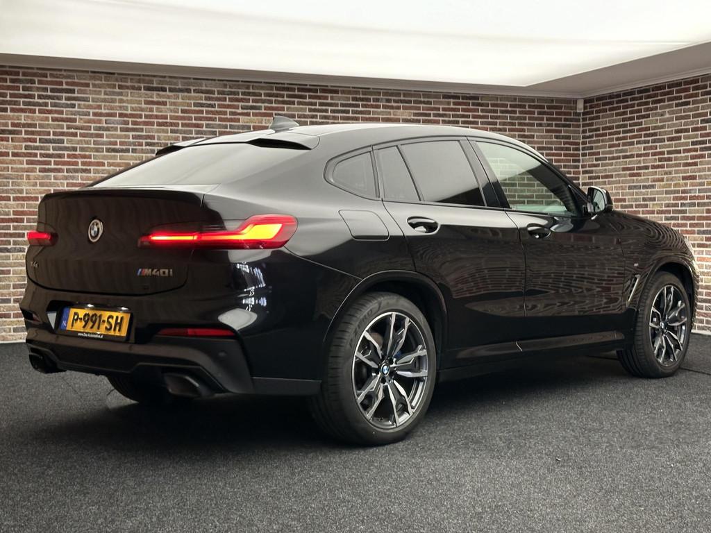 BMW X4 M40i Executive | LED| Sfeer verlichting| Leer, Auto's, BMW, Automaat, 1800 kg, Gebruikt, Euro 6