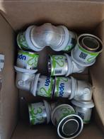 Uponor S-Press fittingen 32mm - Nieuw, Overige materialen, Overige typen, Nieuw, Minder dan 2 meter