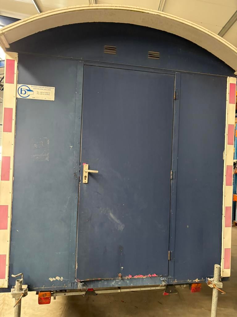 Schaftkeet gebruikt, Doe-het-zelf en Verbouw, Bouwketen en Schaftketen, Gebruikt, Ophalen