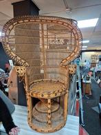 Tekoop vintage pauw stoel, Ophalen, Eén