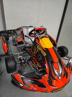 CRG KZ2 Schakel Kart – 6 Versnellingen – Incl. Trolley, Sport en Fitness, Ophalen of Verzenden, Gebruikt, Kart