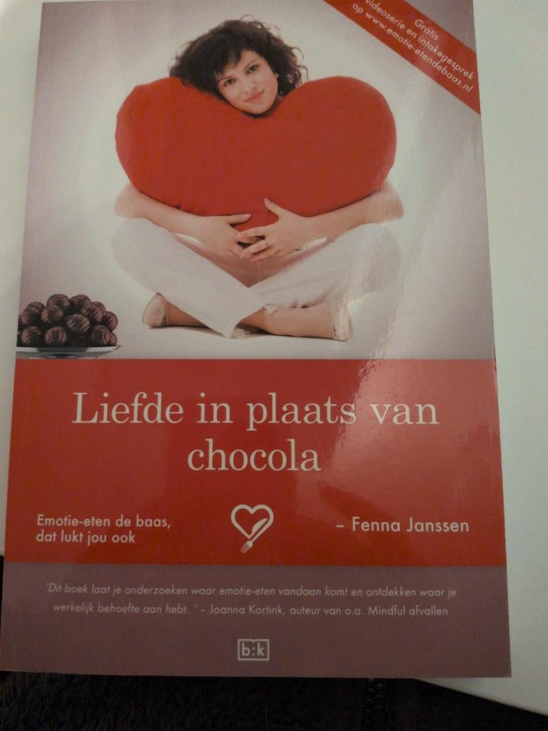 Liefde in plaats van chocola - Fenna Janssen, Boeken, Ophalen of Verzenden