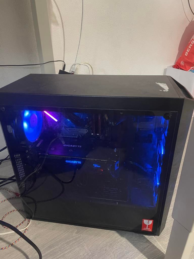 Game PC - gtx 1080 Crasht soms, onbekende oorzaak, Computers en Software, Desktop Pc's, Ophalen of Verzenden, Gaming, SSD, Niet werkend