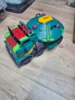 Vintage TMNT Turtle Blimp II voertuig, Ophalen of Verzenden, Gebruikt