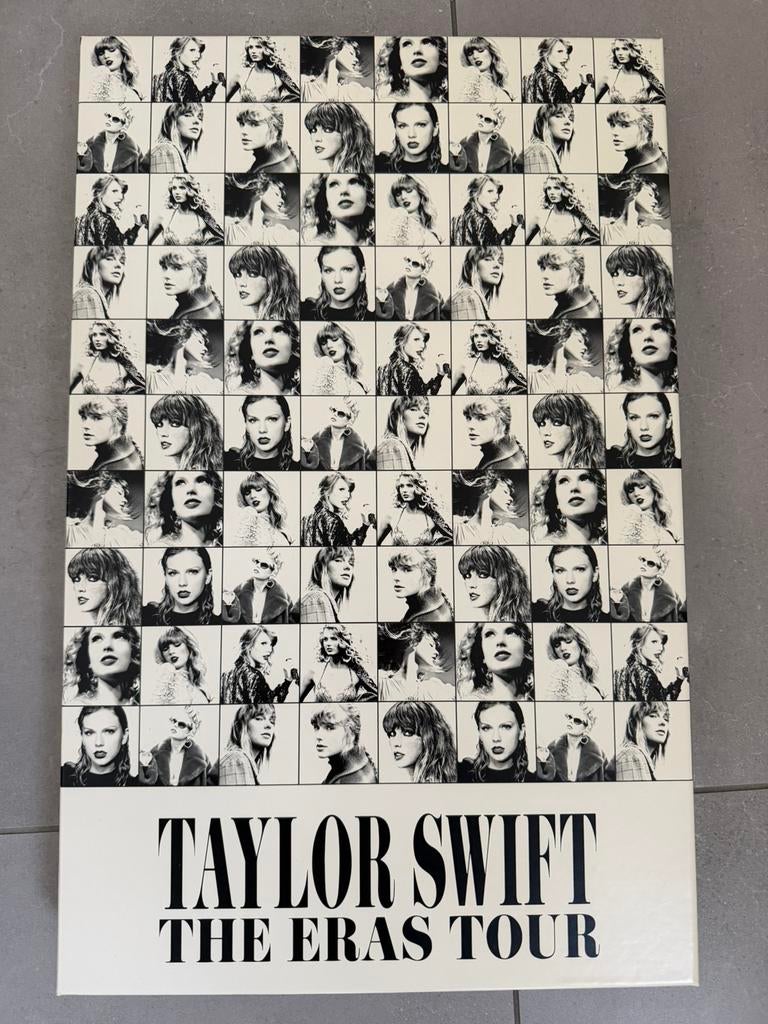 Taylor Swift Eras tour VIP merch, Ophalen, Zo goed als nieuw, Fotografen