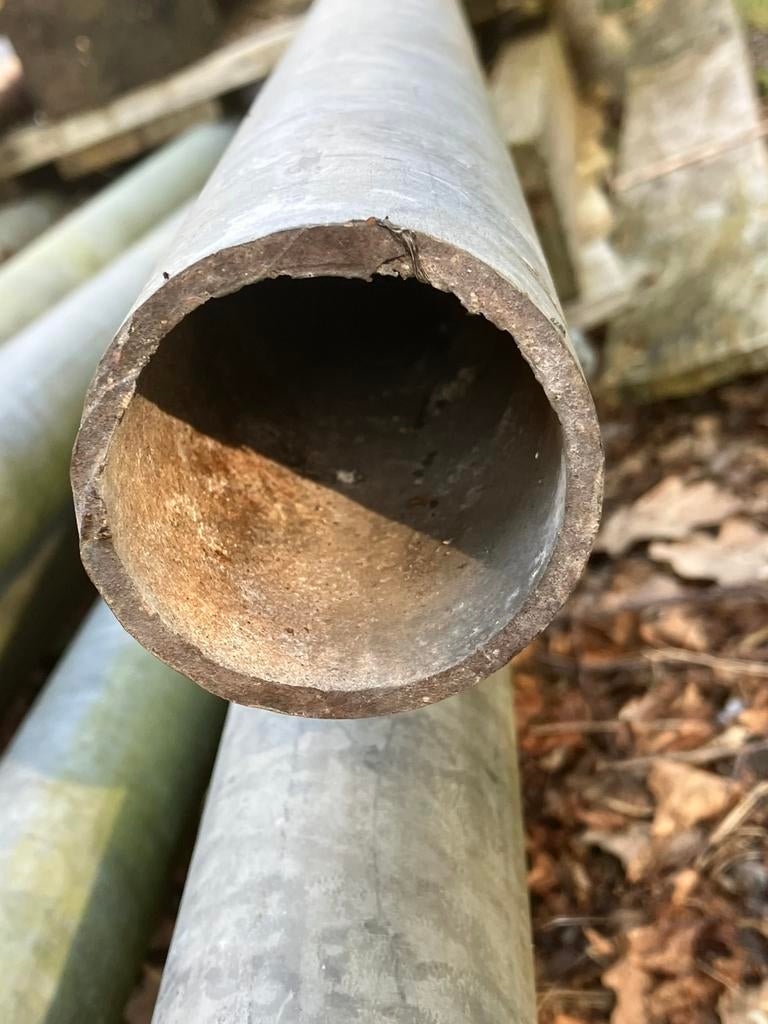 Gegalvaniseerde Stalen pijp, Ophalen, Overige materialen, Gebruikt, 2 tot 4 meter