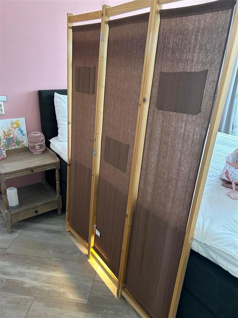 Kamerscherm - Roomdivider, Ophalen, Zo goed als nieuw
