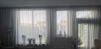 Veneta voile  muisgrijs NIEUWSTAAT, Huis en Inrichting, Stoffering | Gordijnen en Lamellen, 200 cm of meer, Ophalen of Verzenden