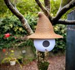 Vogelhuisje met puntig dak, Ophalen of Verzenden, Gebruikt