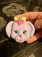 Vintage BlueBird polly pocket Dazzling Dog Show huisje hond, Ophalen of Verzenden, Gebruikt