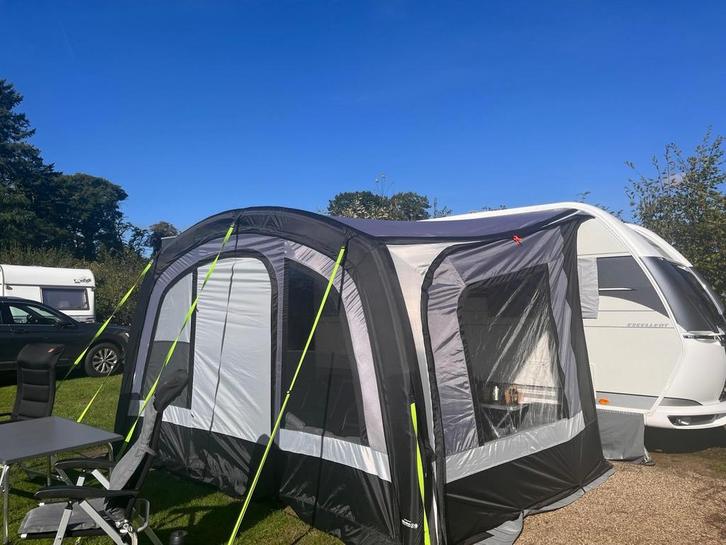 Obelink Basic Sunroof 400 Easy Air CoolDark, Caravans en Kamperen, Caravan accessoires, Gebruikt, Ophalen