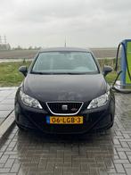 Seat Ibiza 1.2 44KW 5DRS 2010 Zwart 186.000km/hoofddorp, Voorwielaandrijving, 40 €/maand, 1198 cc, Origineel Nederlands