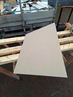 Gipsplaat 60x127 cm (puntvormig), Ophalen of Verzenden, Nieuw, Overige materialen, Minder dan 20 mm