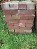Tegels en stenen diverse afmetingen, Doe-het-zelf en Verbouw, Metselstenen, Ophalen, Gebruikt, Bakstenen