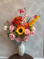 Boeket kunstbloemen, Ophalen of Verzenden, Zo goed als nieuw