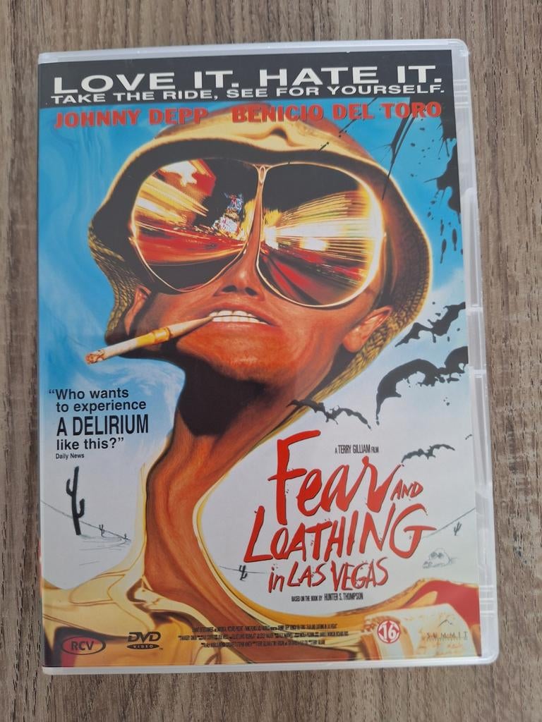 DVD Fear and Loathing in Las Vegas, Vanaf 16 jaar, Ophalen of Verzenden, Zo goed als nieuw
