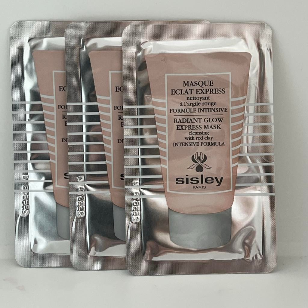 Sisley Radiant Glow Express Mask 4 ml, Sieraden, Tassen en Uiterlijk, Uiterlijk | Gezichtsverzorging, Ophalen of Verzenden, Nieuw