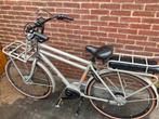 Cortina E-U4 Transport M N7 2020 E-Bike Mat Grijs, Fietsen en Brommers, Elektrische fietsen, Ophalen of Verzenden, Zo goed als nieuw