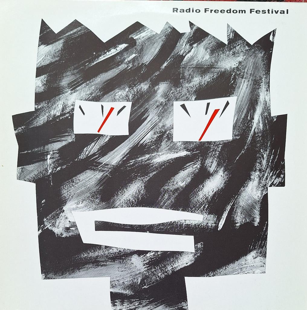 Radio Freedom Festival LP - Diverse Artiesten (1983), Gebruikt, 1980 - 1989, Ophalen of Verzenden, Pop