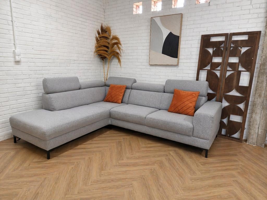 Hoekbank | Montel | Modena, Ophalen of Verzenden, Zo goed als nieuw, Stof