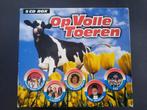 5 cd box  OP VOLLE TOEREN, Ophalen of Verzenden, Zo goed als nieuw, Pop, Boxset