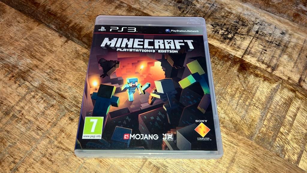 Minecraft PlayStation 3 edition, Avontuur en Actie, Ophalen of Verzenden, Zo goed als nieuw, 3 spelers of meer