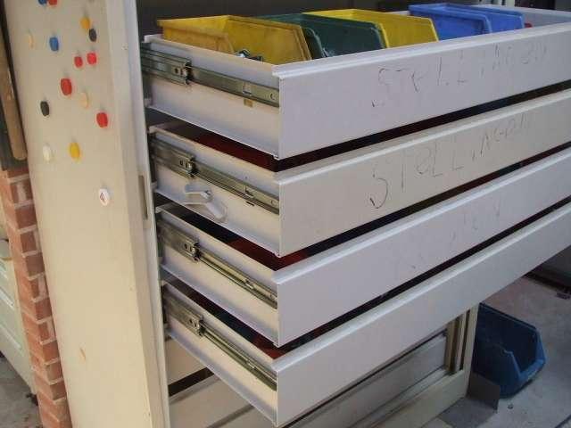 Lade voor in gereedschap kast /werkplaats laden, Huis en Inrichting, Kasten | Ladekasten, Gebruikt, -, Metaal, --