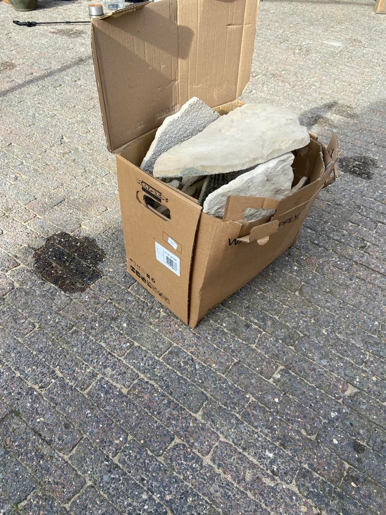 Nieuwe KLIMEX Steenstrip Nevada crème, Ophalen, Overige materialen, Wandtegels, Nieuw