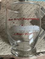 Glas Rode Kruis Hospitaalschip 'J. Henry Dunant', Antiek en Kunst, Ophalen of Verzenden