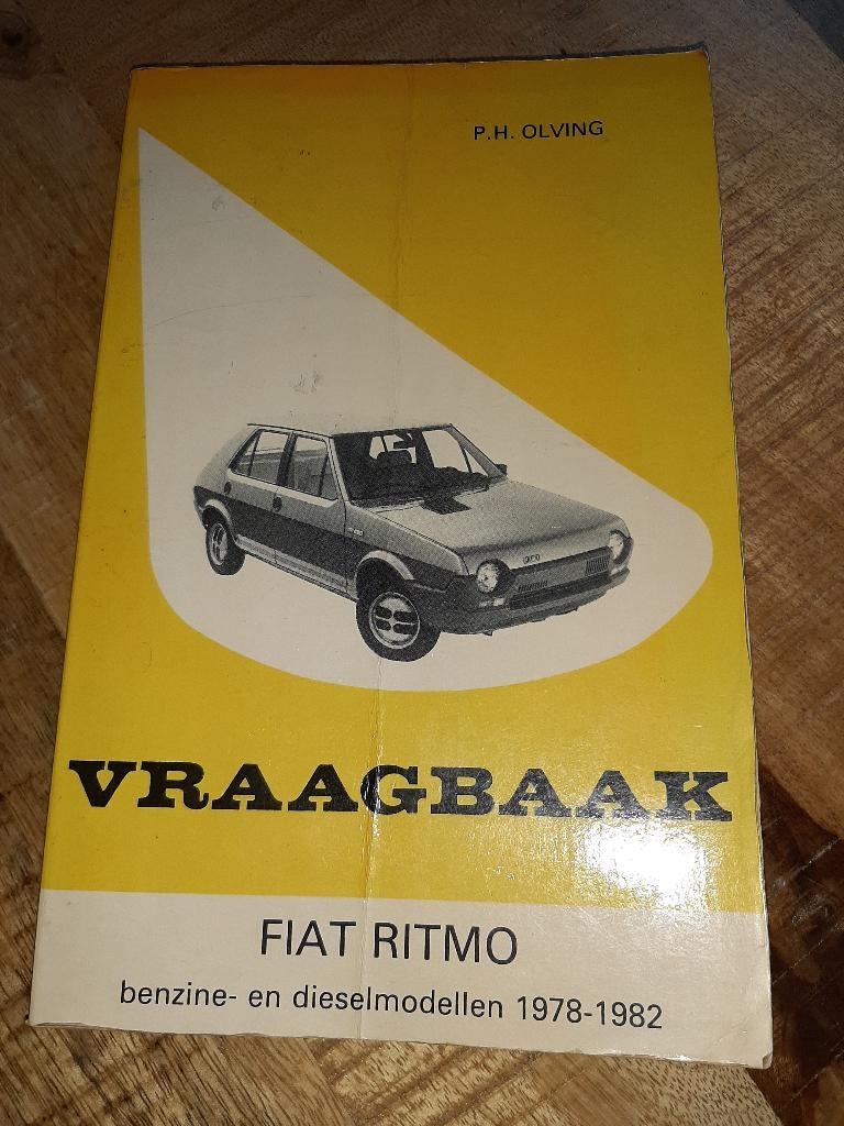 Vraagbaak fiat ritmo, Ophalen of Verzenden