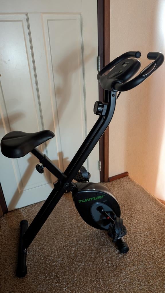 Inklapbare elektrische fitness fiets., Ophalen, Zo goed als nieuw, Hometrainer