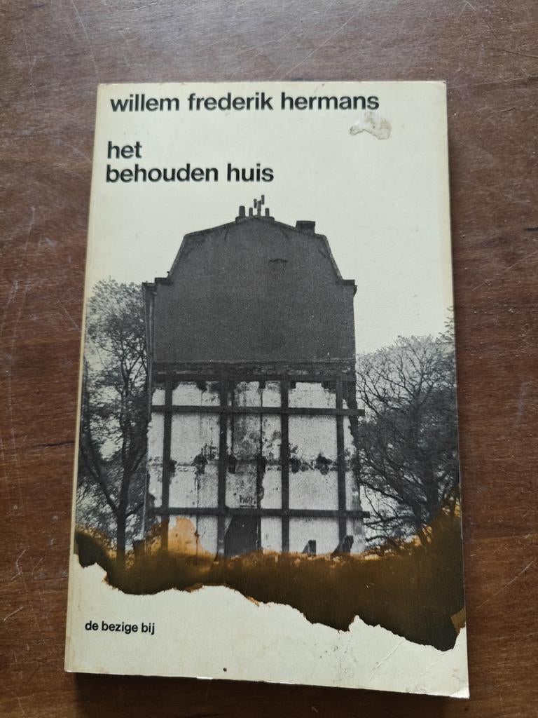 Het behouden huis - Willem Frederik Hermans, Boeken, Ophalen of Verzenden