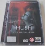 Dvd *** HUSH *** Don't Breathe a Word, Vanaf 16 jaar, Ophalen of Verzenden, Zo goed als nieuw, Overige genres