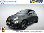 Fiat 500 C 1.0 Hybrid Sport | Airco-Ecc | Navi | Leer, Auto's, Fiat, Euro 6, Cabriolet, 4 stoelen, Origineel Nederlands