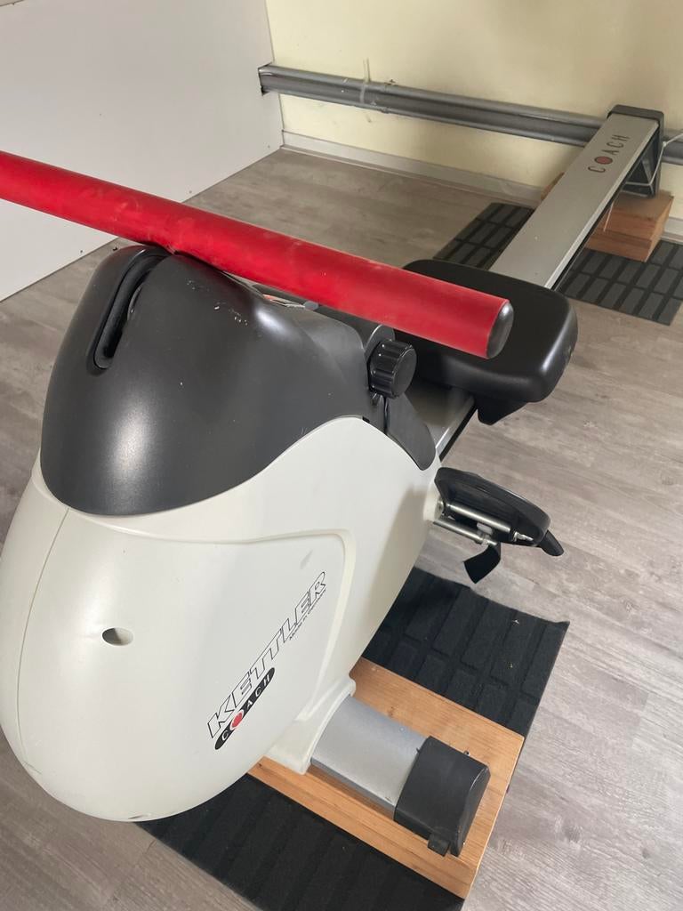 Kettler Coach Roeiapparaat - Made in Germany, Ophalen, Gebruikt, Armen, Metaal