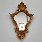 Vintage Rococo Barok kuifspiegel spiegel schouwspiegel 706, Gebruikt, Info@flashbackfurniture.nl, Flashback Furniture, Ophalen of Verzenden