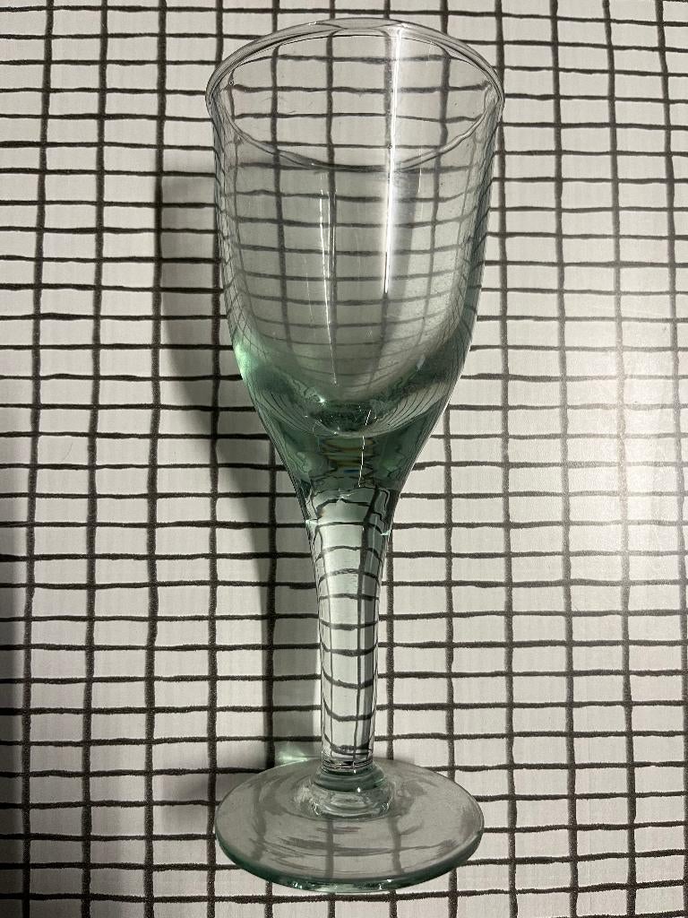 antiek drink glas, Antiek en Kunst, Verzenden