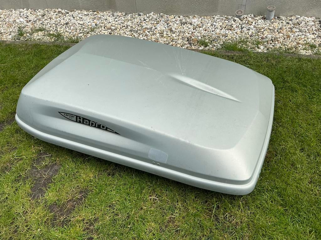 Dakkoffer Hapro Carver 4.4, Auto diversen, Dakkoffers, Ophalen, Gebruikt