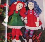 Breipatroon  Pop met kleertjes  nr 9026, Verzenden, Nieuw, Breien, Patroon of Boek