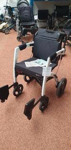 Rollz Motion rollator/rolstoel Wit, Diversen, Ophalen, Inklapbaar, Zo goed als nieuw, Rollz Motion