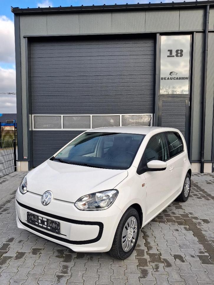 VW Up! Move 1.0  60 pk   *airco *5 deurs, Auto's, Volkswagen, Bedrijf, up!, ABS, Airbags, Airconditioning, Centrale vergrendeling