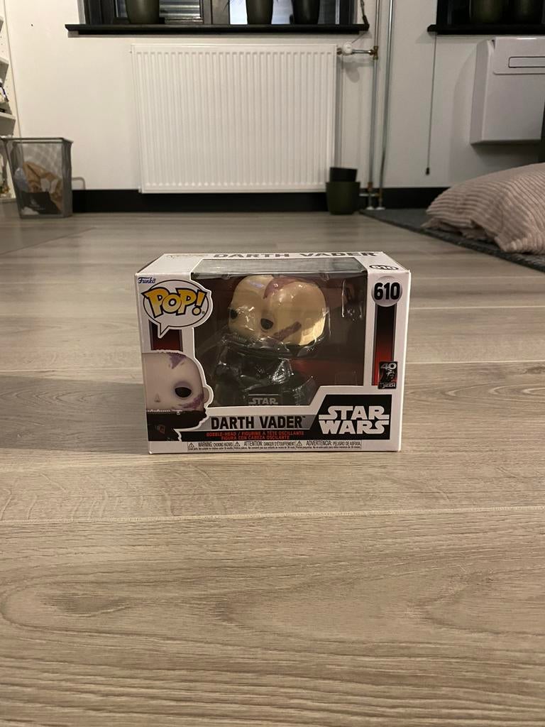 Funko Pop 610 Darth Vader, Verzamelen, Star Wars, Ophalen of Verzenden, Zo goed als nieuw, Actiefiguurtje