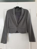 Grijze blazer maat 42 H&M, H&M, Maat 42/44 (L), Ophalen of Verzenden, Zo goed als nieuw