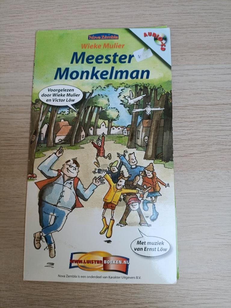 Luisterboek meester monkelman, Boeken, Luisterboeken, Ophalen of Verzenden, Cd, Kind