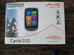 Mio Cyclo 200 - fietscomputer, Fietsen en Brommers, Fietsaccessoires | Fietscomputers, Ophalen of Verzenden, Draadloos, Zo goed als nieuw