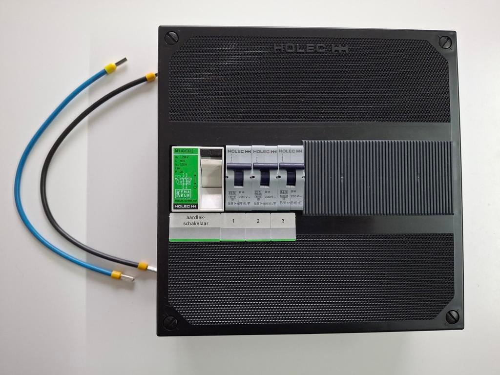 Holec Uitbreidingskast Groepenkast meterkast, Ophalen, Zo goed als nieuw, Overige typen