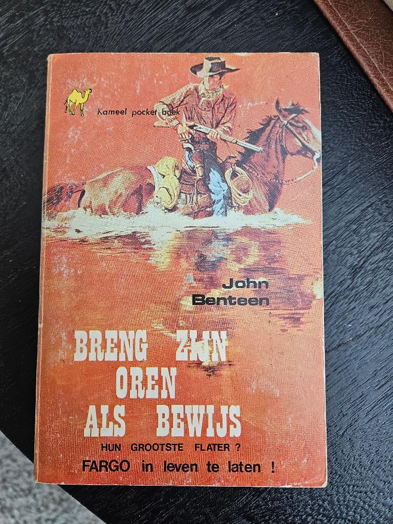 Westernpockets John Benteen, Ophalen of Verzenden, Gelezen