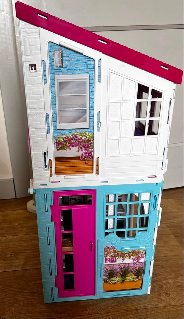 Barbie Droomhuis, Camper en andere speelsets, Ophalen, Gebruikt, Meisje