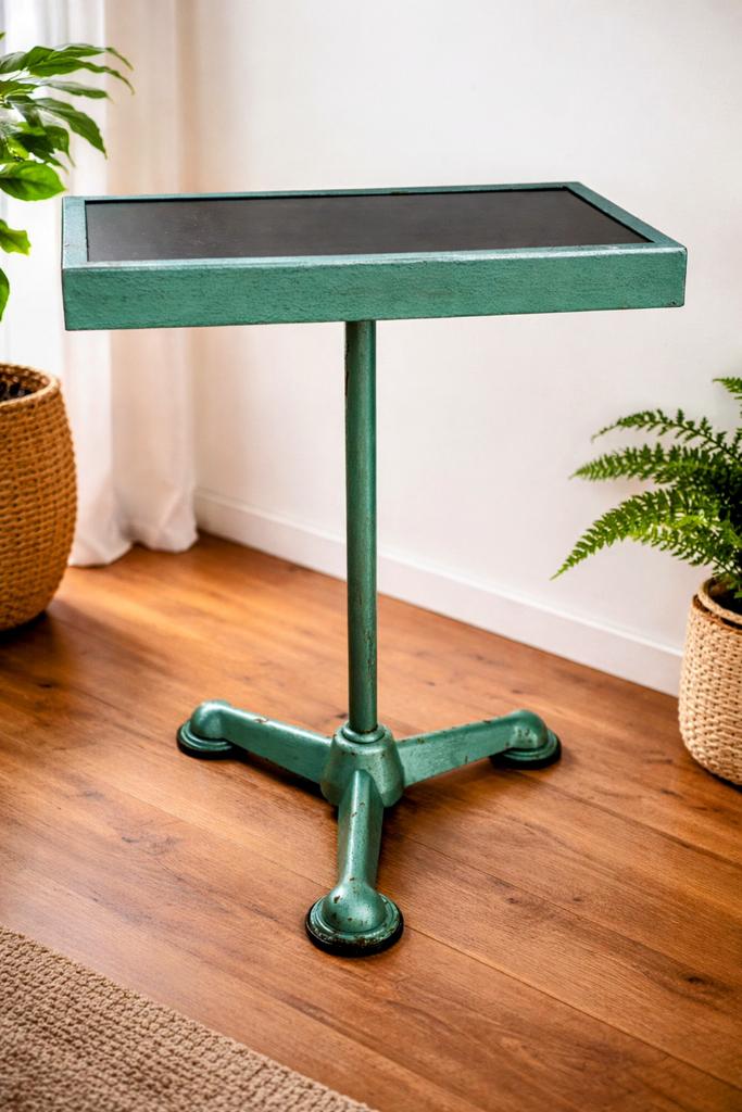 Vintage Industrieel laboratorium tafel, Antiek en Kunst, Ophalen