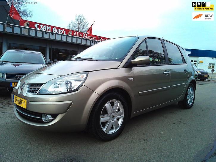Renault Scénic 1.6-16V Business Line ( Automaat +panorama ), Auto's, Renault, Bedrijf, Te koop, Scénic, ABS, Airbags, Airconditioning